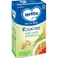 Mellin Rigatini Con Piselli 280 Gr