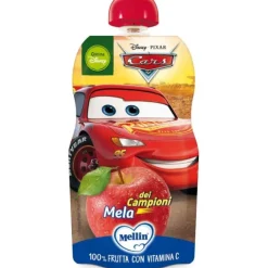 Mellin Spa Pouch Disney Cars Frutta Mista 110 G Merende E Snack