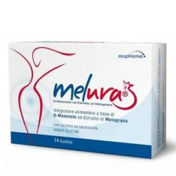 Melura Integratore Urinario 14 Bustine