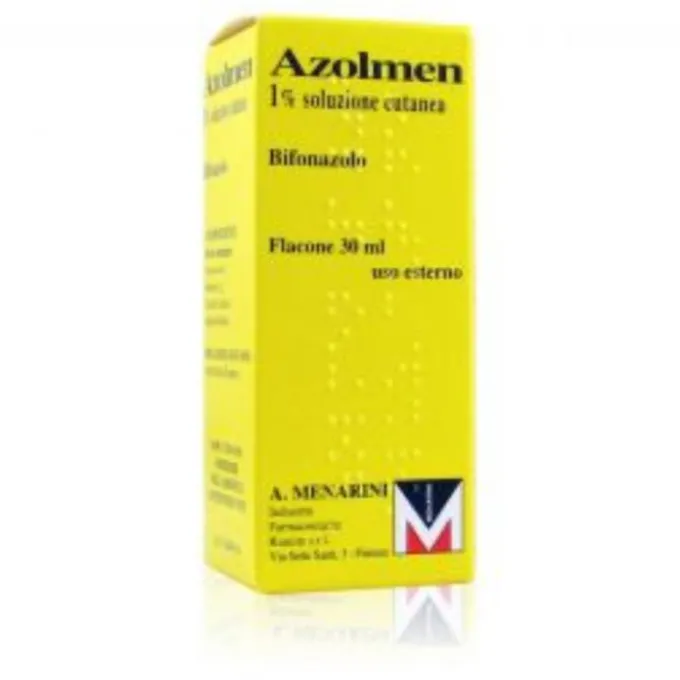 Menarini Azolmen Soluz 30Ml 1%