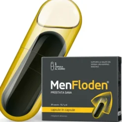 Menfloden 20 Capsule Salute Intima Uomo