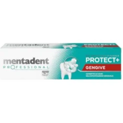 Mentadent Professional Dentifricio Protect + Gengive 75 Ml Normali