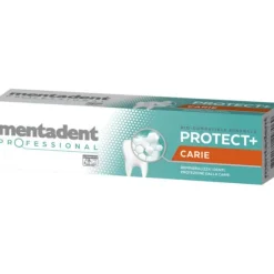 Mentadent Professional Dentifricio Protect + Carie 75 Ml Normali