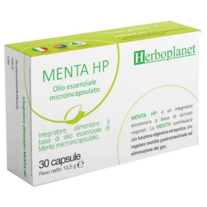 Menta Hp 30 Capsule Acidita'