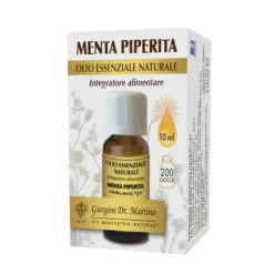 Menta Piperita Olio Essenziale Naturale 10 Ml