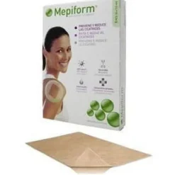 Mepiform Medicazioni Cicatrici 4X30 Cm 5 Pezzi