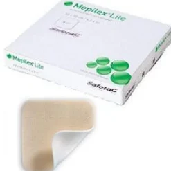 Mepilex Lite Medicazione 10X10 Cm 5 Pezzi