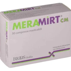 Meramirt Cm Integratore Stanchezza Oculare 30 Compresse Masticabili Patologie Oculari