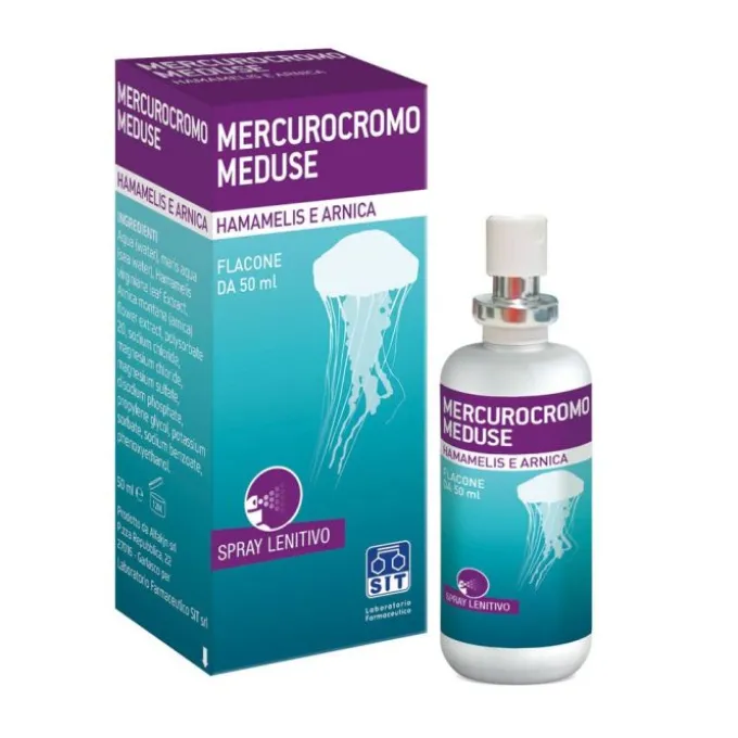 Mercurocromo Meduse Soluzione Salina Spray 50 Ml