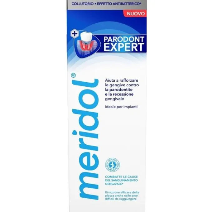 Meridol Collutorio Parodont Expert 400 Ml Gengive Sensibili