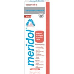 Meridol Collutorio Protezione Completa 400 Ml Gengive Sensibili