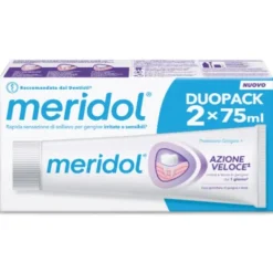 Meridol Dentifricio Azione Veloce 75 Ml Bitubo