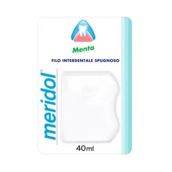 Meridol Expanded Filo Interdentale Cerato Gusto Menta Fresca 40 M Fili Interdentali