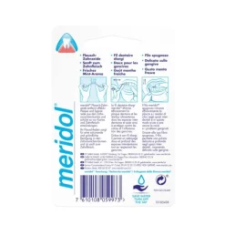 Meridol Expanded Filo Interdentale Cerato Gusto Menta Fresca 40 M Fili Interdentali