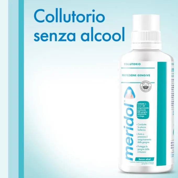 Meridol Protezione Gengive Colluttorio 400 Ml