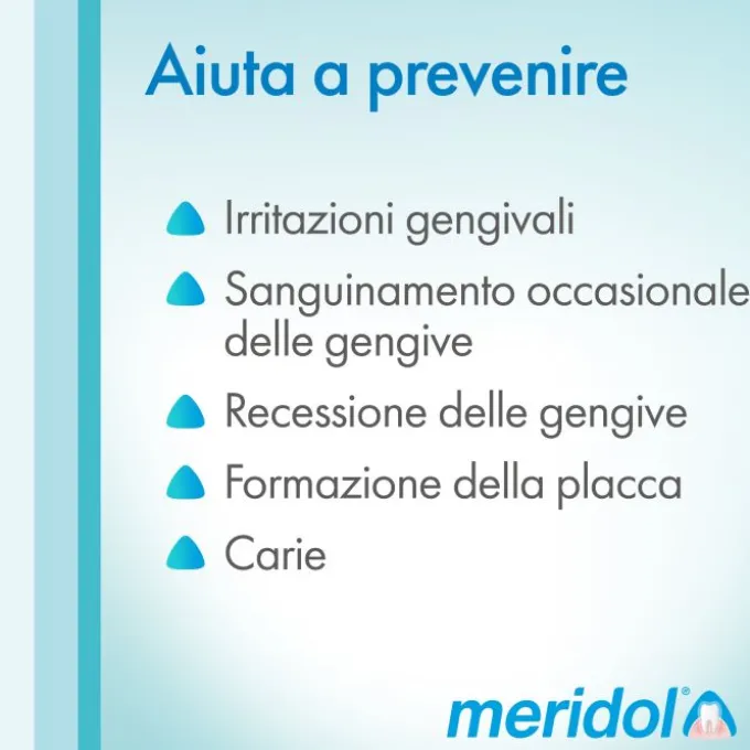 Meridol Protezione Gengive Colluttorio 400 Ml