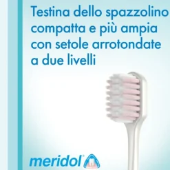 Meridol Spazzolino Protezione Completa Morbido 1 Pezzo
