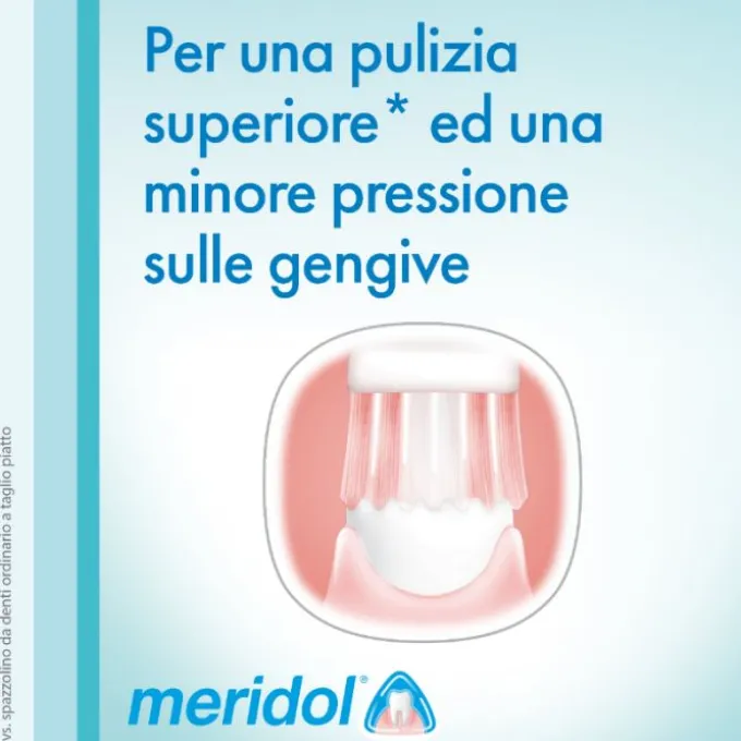 Meridol Spazzolino Protezione Completa Morbido 1 Pezzo
