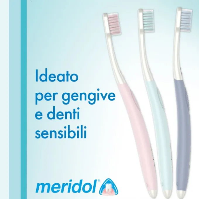 Meridol Spazzolino Protezione Completa Morbido 1 Pezzo