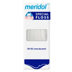 Meridol Special-Floss Fili Interdentali 50 Pezzi