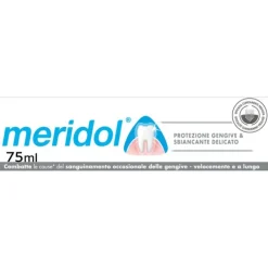 Meridol Whitening Dentifricio Sbiancante Protezione Gengive 75Ml