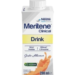 Meritene Clinical Albicocca 200 Ml - Alimento A Fini Medici Speciali Salute Metabolica