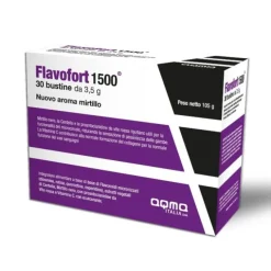 Merqurio Flavofort 1500 Integratore 30 Bustine Integratori Venotonici