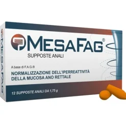 Mesafag 12 Supposte Emorroidi