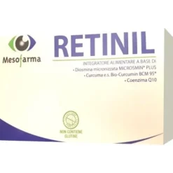 Mesofarma Retinil Integratore 30 Compresse Patologie Oculari