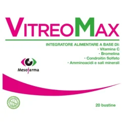 Mesofarma Vitreomax Integratore 20 Bustine Patologie Oculari