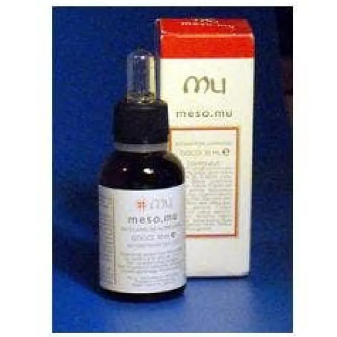 Meso Mu Integratore Gocce 30 Ml Omeopatia