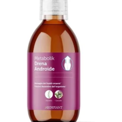 METABOLIK DRENA ANDROIDE INTEGRATORE LIQUIDO DRENANTE CON EQUISETO, CARCIOFO, FINOCCHIO E CROMO FLACONE 500 ML