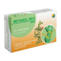 Metabol Reg New 24 Compresse Controllo Della Fame E Del Metabolismo