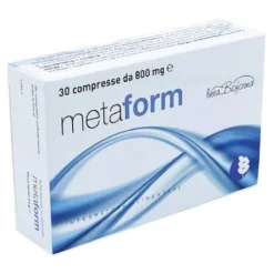 Metaform Integratore 30 Compresse Omeopatia