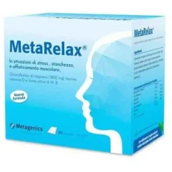 Metagenics Metarelax New 20 Bustine Stress