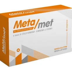 Metamet 60 Compresse Controllo Della Fame E Del Metabolismo