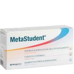 Metastudent Integratore 60 Compresse Memoria E Concentrazione