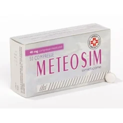 Meteosim 50Cpr Mast 40Mg