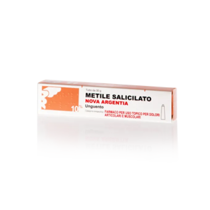 Metile Salicilato Unguento Dermatologico 30G 10%