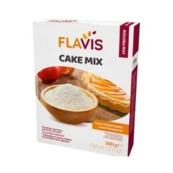 Mevalia Flavis Cake Mix Preparato Aproteico Per Torte E Biscotti 500 G