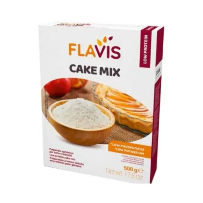 Mevalia Flavis Cake Mix Preparato Aproteico Per Torte E Biscotti 500 G