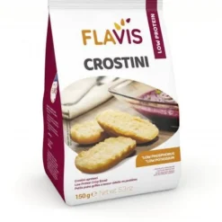 Mevalia Flavis Crostini Aproteici 150 G Pane E Sostituti