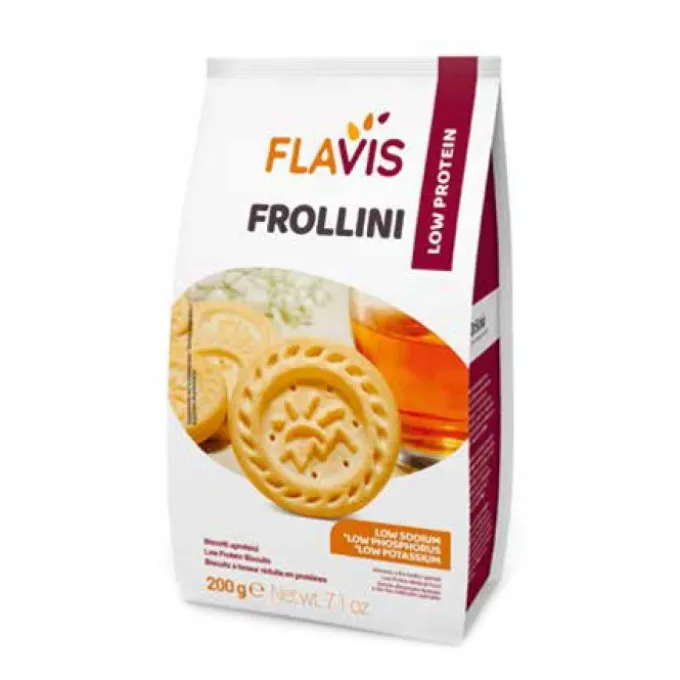 Mevalia Flavis Frollini Biscotti Aproteici 200 G Dolci E Merende