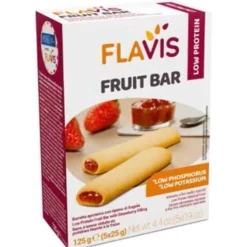 Mevalia Flavis Fruit Bar Barrette Aproteiche Alla Fragola 125 G Dolci E Merende