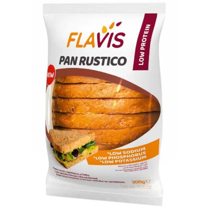 Mevalia Flavis Pan Rustico 300G Pane E Sostituti