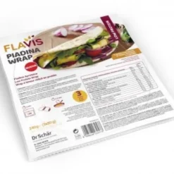 Mevalia Flavis Piadina 240 G Pane E Sostituti