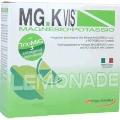 Mg.k Vis Magnesio Potassio Lemonade Integratore Sali Minerali 15 Bustine