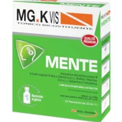 Mgk Vis Tonico Ricostituente Mente 10 Flaconcini Da 10 Ml Alimenti Normali