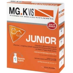 Mgk Vis Tonico Ricostituente Junior 10 Flaconcini Da 10 Ml