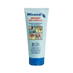 Miconal Sport Gel Doccia Igienizzante 200Ml